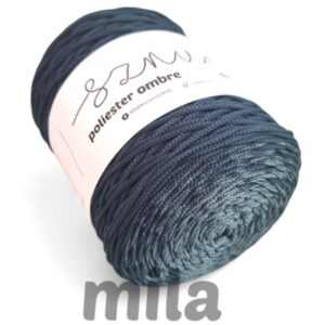 Sznur by Mila poliészter ombrefonal (3 mm-300 m) -  OM19 zsálya/üveg