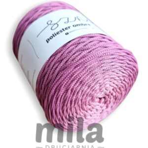 Sznur by Mila poliészter ombrefonal (3 mm-300 m) -  OM37 rózsaszín/hanga