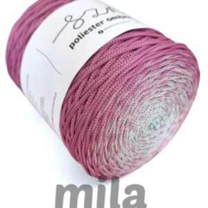 Sznur by Mila poliészter ombrefonal (3 mm-300 m) -  OM41 menta/hanga