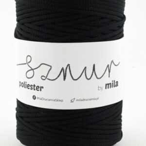 Sznur by Mila poliészter zsinór 3 mm, 200 m gombolyag, 171 fekete