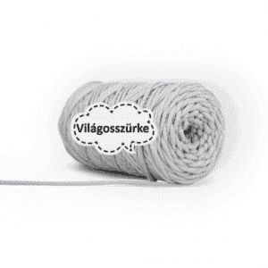 PIMOtki 3 mm (kerek) - Világosszürke
