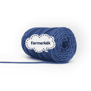 PIMOtki 3 mm (kerek) - Farmerkék