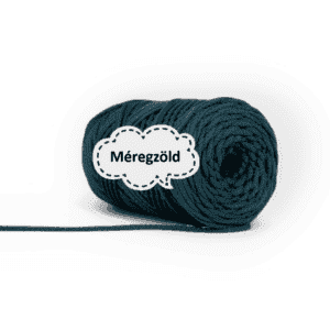 PIMOtki 3 mm (kerek) - Méregzöld
