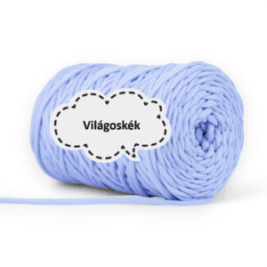 PIMOtki 3 mm (lapos) - Világoskék