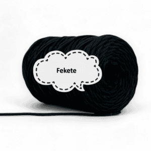 PIMOtki 3 mm (lapos) - Fekete