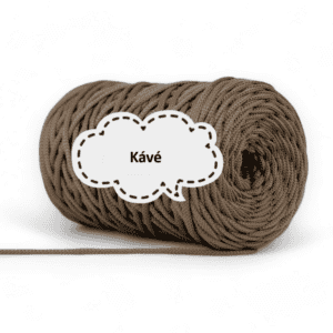 PIMOtki 3 mm (lapos) - Kávé