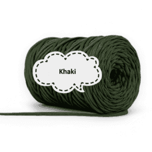 PIMOtki 3 mm (lapos) - Khaki