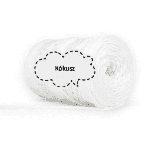 PIMOtki 3 mm (lapos) - Kókusz