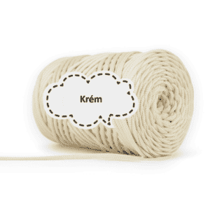 PIMOtki 3 mm (lapos) - Krém