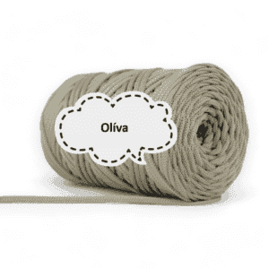 PIMOtki 3 mm (lapos) - Olíva