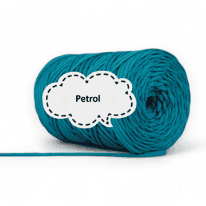 PIMOtki 3 mm (lapos) - Petrol