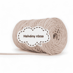 PIMOtki 3 mm (lapos) - Halvány rózsa