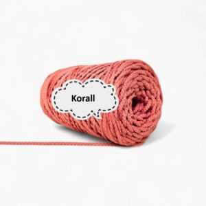 PIMOtki 3 mm (kerek) - Korall