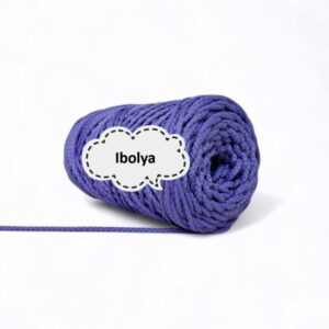 PIMOtki 3 mm (kerek) - Ibolya