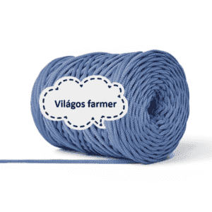 PIMOtki 3 mm (lapos) - Világos farmer