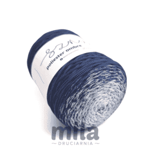 Sznur by Mila poliészter ombrefonal (3 mm-300 m) -  OM04 égkék/királykék