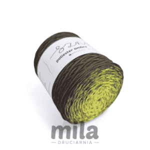 Sznur by Mila poliészter ombrefonal (3 mm-300 m) -  OM29 lime/khaki