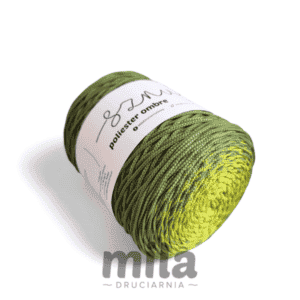 Sznur by Mila poliészter ombrefonal (3 mm-300 m) -  OM31 lime/zöld