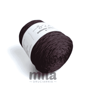 Sznur by Mila poliészter ombrefonal (3 mm-300 m) -  OM32 étcsokoládé/keserű csokoládé