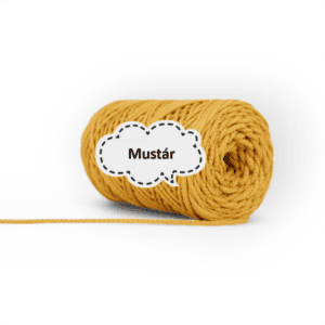 PIMOtki 3 mm (kerek) - Mustár