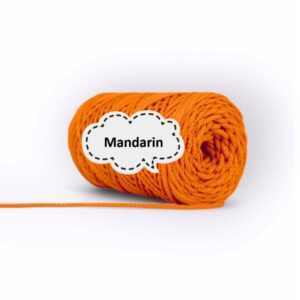 PIMOtki 3 mm (kerek) - Mandarin