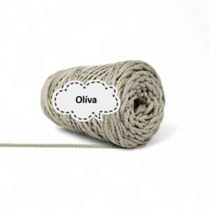PIMOtki 3 mm (kerek) - Olíva