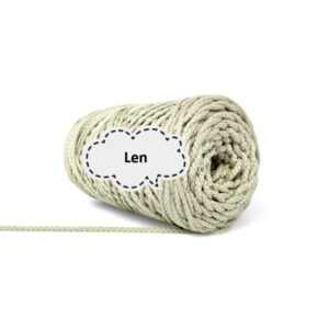 PIMOtki 3 mm (kerek) - Len