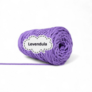 PIMOtki 3 mm (kerek) - Levendula