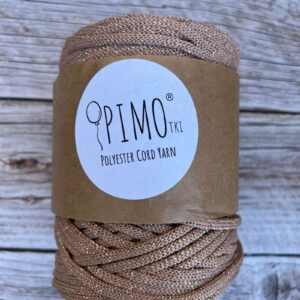 PIMOtki 5 mm - Keksz-arany csillogó