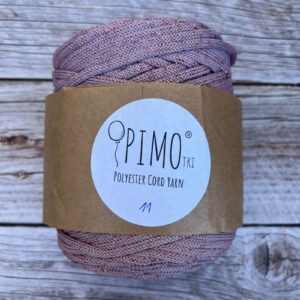 PIMOtki 5 mm - Dirty pink - rózsaszín csillogó