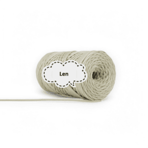 PIMOtki 3 mm (lapos) - Len