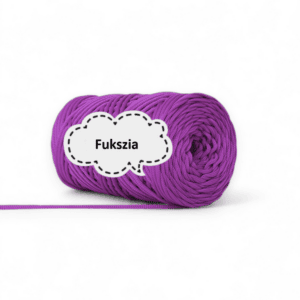 PIMOtki 3 mm (lapos) - Fukszia