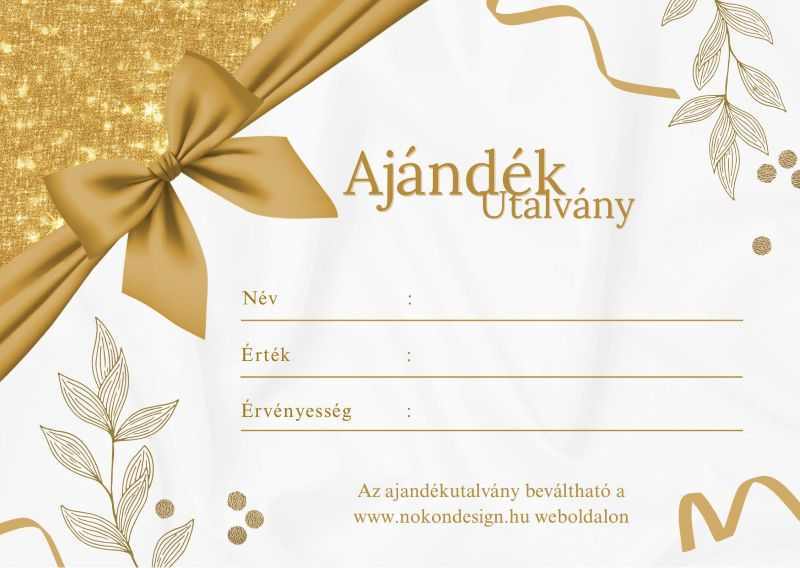ajándékutalvány